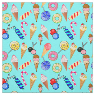 Cute Treat  Fabric