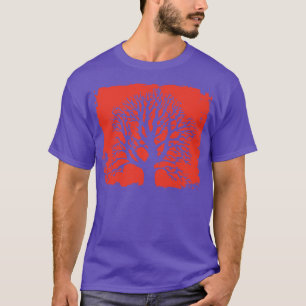 Cute tree silhouette T-Shirt