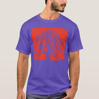 Cute tree silhouette T-Shirt