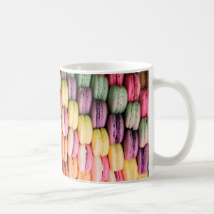 Cute Trendy Colourful French Macaron Cookie Baking Coffee Mug