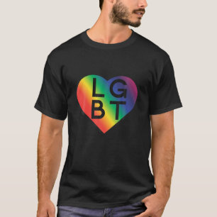 Cute Trendy Gay LGBT design for Men, Women and Kid T-Shirt