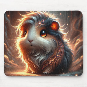 Cute Trendy Guinea Pig   Anime Mousepad