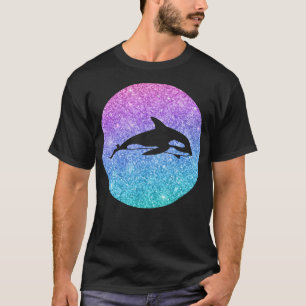 Cute Trendy Killer Whale Orca Gift For Girls Teens T-Shirt