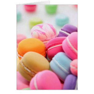 Cute Trendy Pastel Colourful French Macaron Cookie