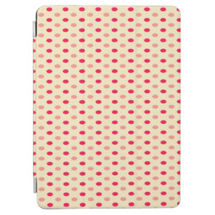Cute Trendy  Polka Dots iPad Air Cover