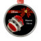 CUTE TRENDY SOCK MONKEY Ornament CUSTOM