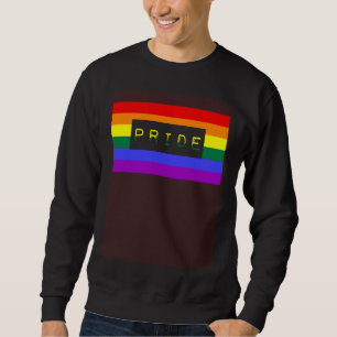 Cute Trendy Unique LGBTQ Gay Pride Flag Queer Quot Sweatshirt
