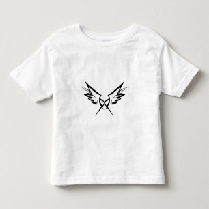 Cute Tribal Wings Baby T-Shirt