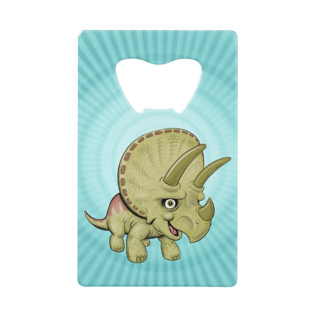 Cute Triceratops (Front)