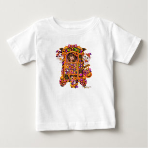 Cute Trick or Treat Candy Machine Halloween Kids Baby T-Shirt