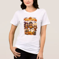 Cute Trick Or Treat Halloween Women's T-Shirt Fun