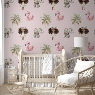 Cute Tropical Fairytale  Wallpaper