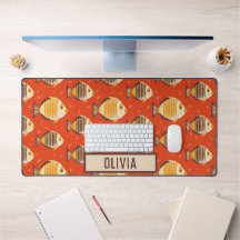 Cute Tropical Fish Pattern 