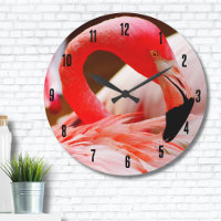 Cute Tropical Pink Flamingo