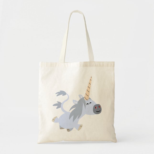 Cute Trotting Cartoon Unicorn Bag (Front)