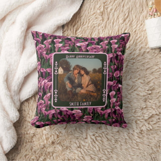 Cute True Love Throw Pillow For Anniversary Celeb