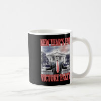 Cute Trump New Year's Eve Victory Party Fireworks