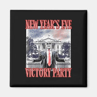 Cute Trump New Year's Eve Victory Party Fireworks