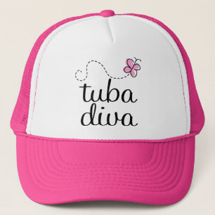 Cute Tuba Diva Cap