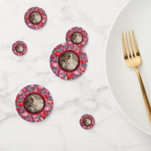 Cute Tulip Flower Nature-Inspired Parties Confetti