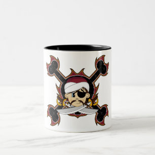 Cute Turban Pirate Mug