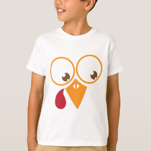 Cute turkey face T-Shirt