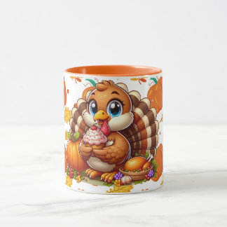 Cute Turkey mug 10 