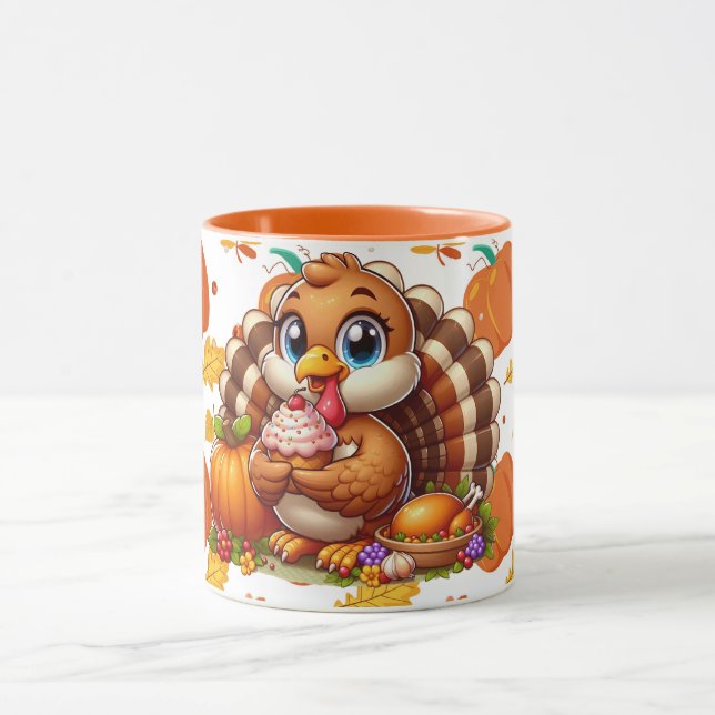 Cute Turkey mug 10  (Center)
