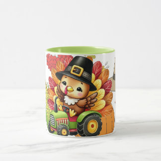 cute turkey mug 2