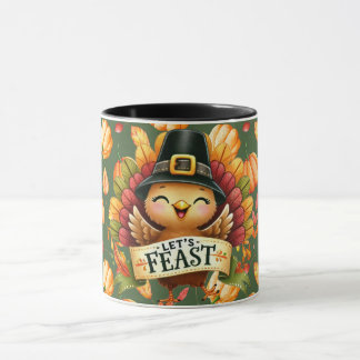 cute turkey mug 4