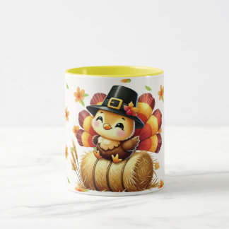 cute turkey mug 6