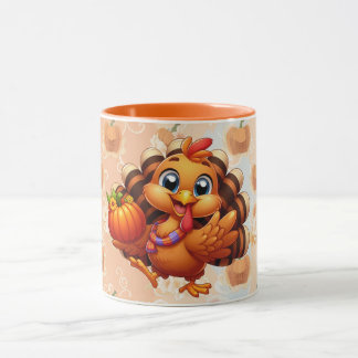 Cute Turkey mugs 8