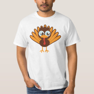 Cute Turkey T-Shirt