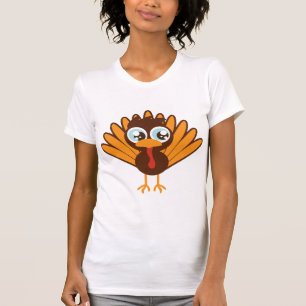 Cute Turkey T-Shirt