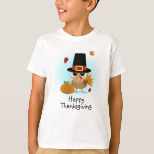 Cute Turkey Thanksgiving T-Shirt