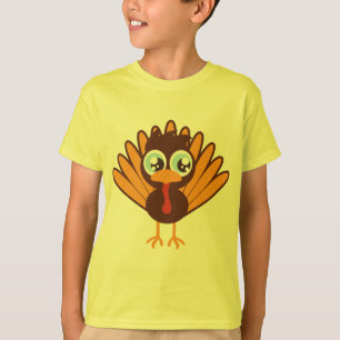 Cute Turkey Tshirt