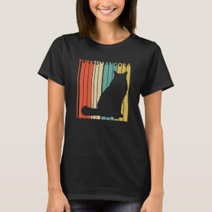 Cute Turkish Angora Cat T-Shirt
