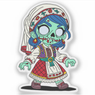 Cute Turkish Zombie