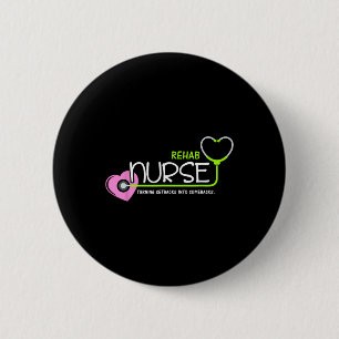 Cute Turning Setbacks Into Comebacks For Rehab Nur 6 Cm Round Badge