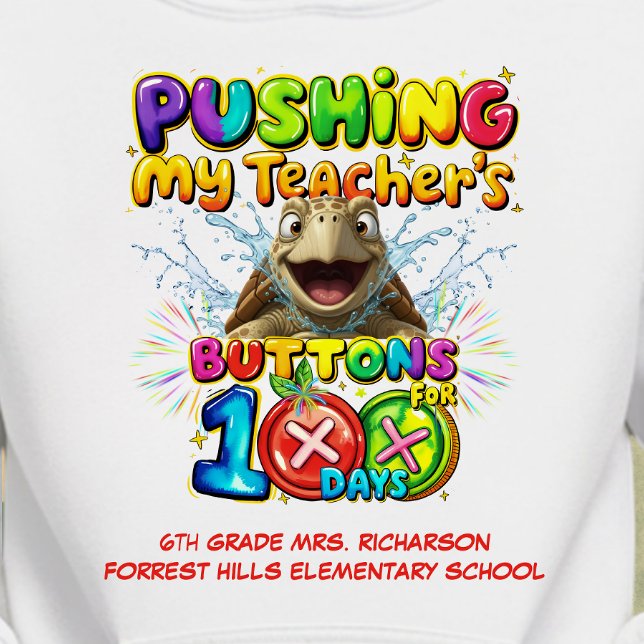 Cute Turtle 100 Days Pushing Teacher's Buttons (Creator Uploaded)