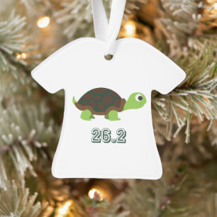 Cute Turtle 26.2 Ornament