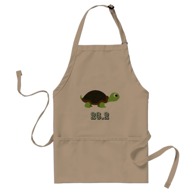 Cute Turtle 26.2 Standard Apron (Front)