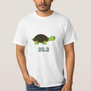 Cute Turtle 26.2 T-Shirt