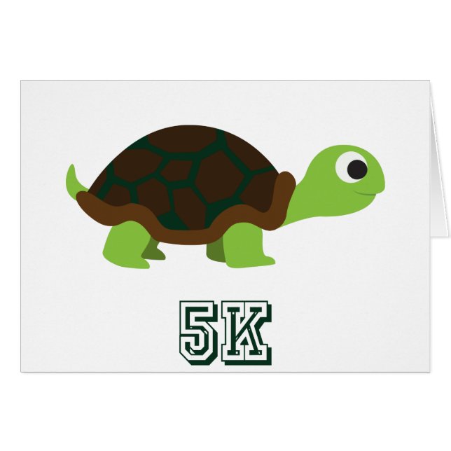 Cute Turtle 5K (Front Horizontal)