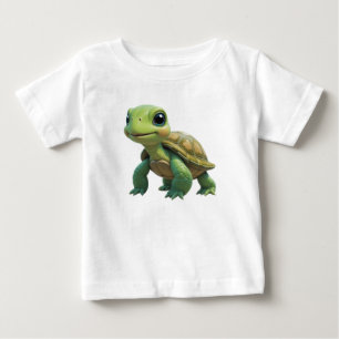 Cute Turtle Baby T-Shirt