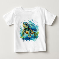 Cute turtle