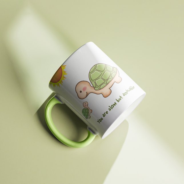 Cute turtle cartoon Coffee Mug (Cute turtle cartoon Coffee Mug
)