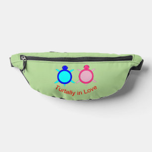 Cute Turtle Couple Bum Bags
