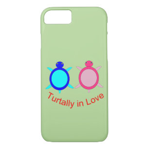 Cute Turtle Couple iPhone 8/7 Case