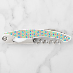 Cute Turtle Couple Corkscrew